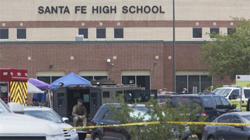 la escuela secundaria de Santa Fe El asesino de Texas: un adolescente “nacido para matar”